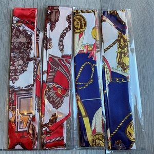 NWT- Twilly scarves lot of four (4) 👜